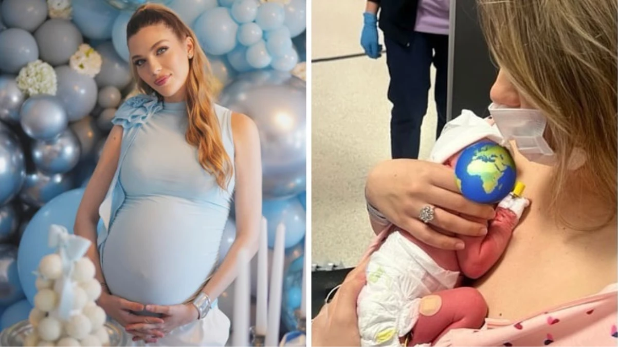 Yasemin Şefkatli 3 günlükken ameliyat olan oğlunun son durumundan bahsetti Her şey yolunda - Magazin - Dudullu Haber