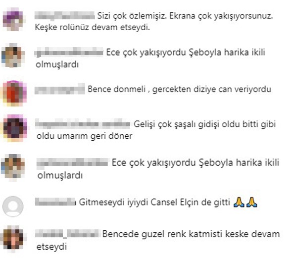 Ece Uslu, Şahane Hayatım dizisinden ayrıldı, hayranları 'Gitmesin' diye çağrı yaptı