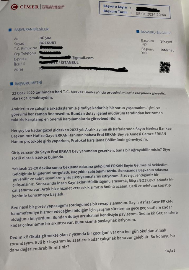 Hafize Gaye Erkan'ı istifaya sürükleyen iki olay! 'Sadık Abi' detayı bomba