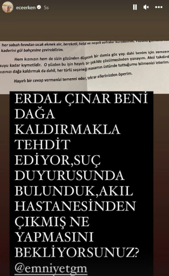 Sapık hayranı Ece Erken'in kapısına dayandı ünlü sunucu isyan etti: Beni dağa kaldırmakla tehdit ediyor