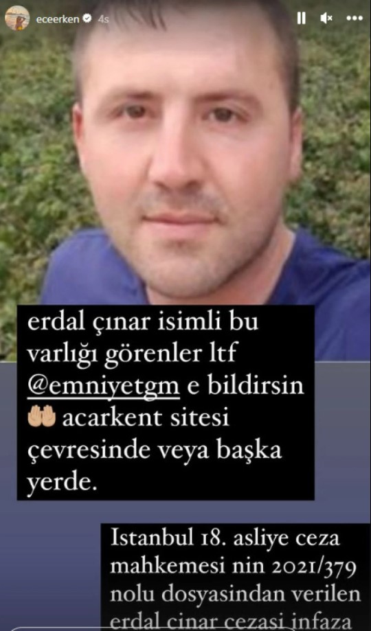 Sapık hayranı Ece Erken'in kapısına dayandı ünlü sunucu isyan etti: Beni dağa kaldırmakla tehdit ediyor