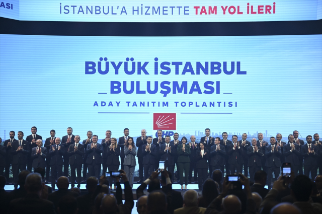 CHP, İSTANBUL BELEDİYE BAŞKAN ADAYLARINI AÇIKLADI! | Hangi adaylar listede yer alıyor?