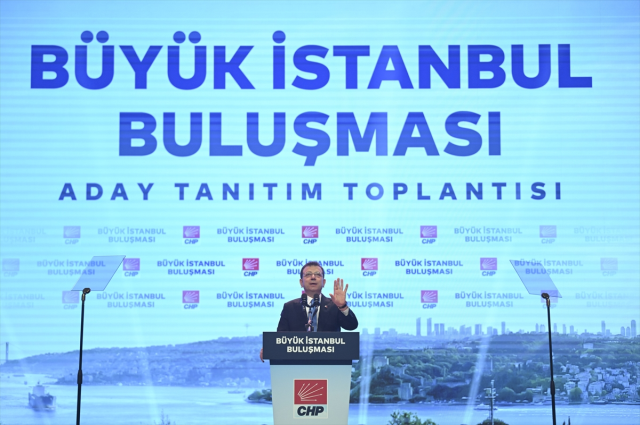 CHP, İSTANBUL BELEDİYE BAŞKAN ADAYLARINI AÇIKLADI! | Hangi adaylar listede yer alıyor?