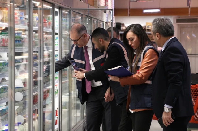 Ticaret Bakanlığı, Ramazan öncesi marketlerde fahiş fiyat ve etiket denetimi gerçekleştirdi