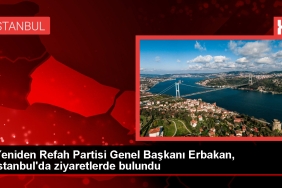 Fatih Erbakan Istanbulda secim calismalarina devam ediyor