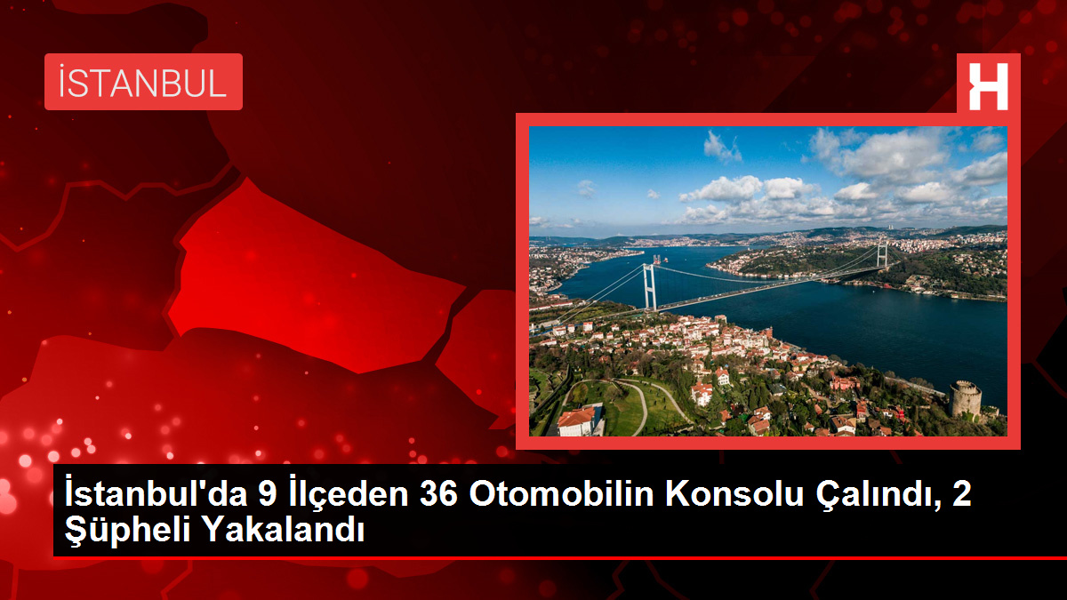 Istanbulda-9-Ilceden-36-Otomobilin-Konsolu-Calindi-2-Supheli-Yakalandijpg - Dudullu Haber