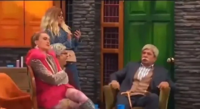 Televizyonda yayınlanan skeç tepki çekti: Kurşun yemek seni ayrıcalıklı yapmaz