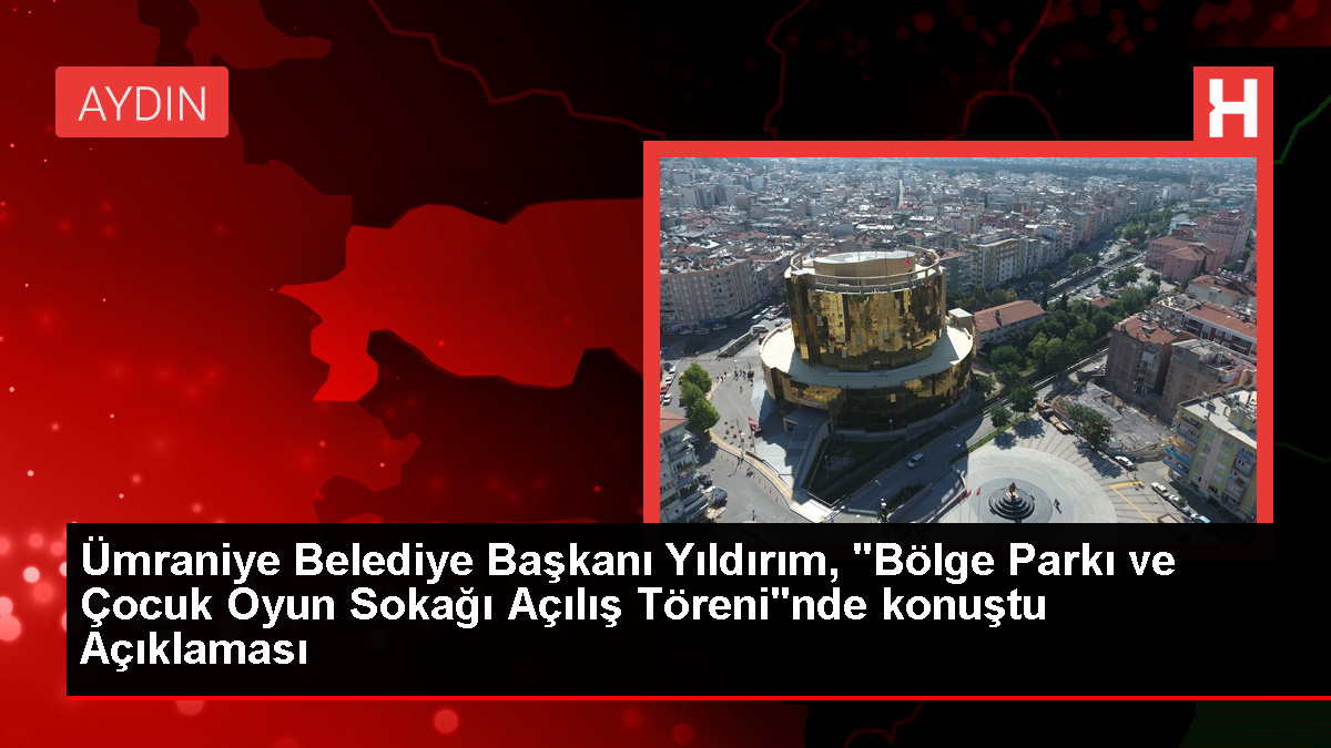 Umraniye-Belediye-Baskani-Ismet-Yildirim-Istanbul-yeniden-hizmetlerle-bulusacakjpg - Dudullu Haber