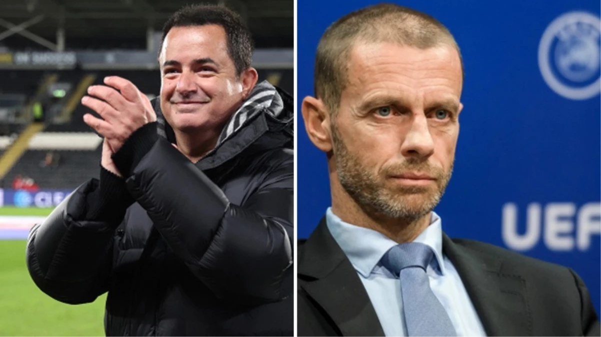 Acun Ilıcalı UEFA Başkanı Aleksander Ceferin ile bir araya geldi - Magazin - Dudullu Haber