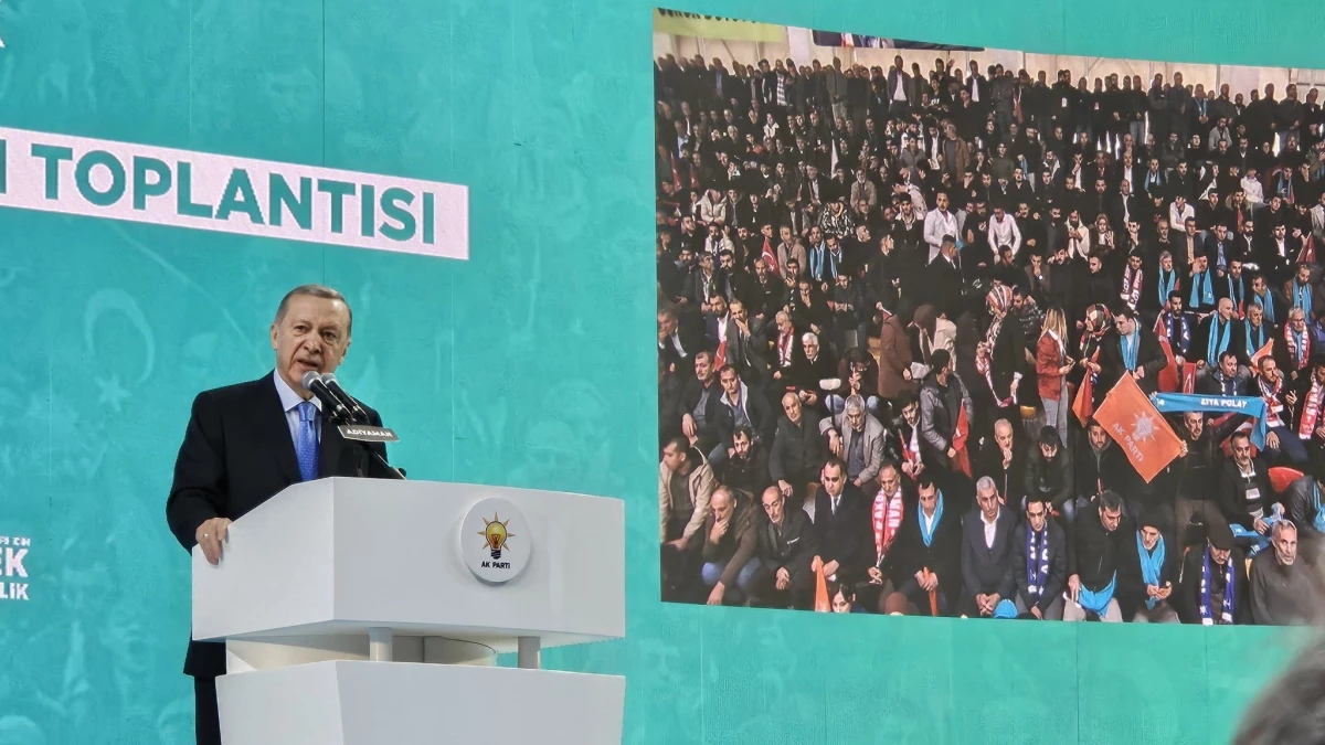 Cumhurbaşkanı Erdoğan Adıyaman ilçe belediye başkan adaylarını açıkladı - Gündem - Dudullu Haber