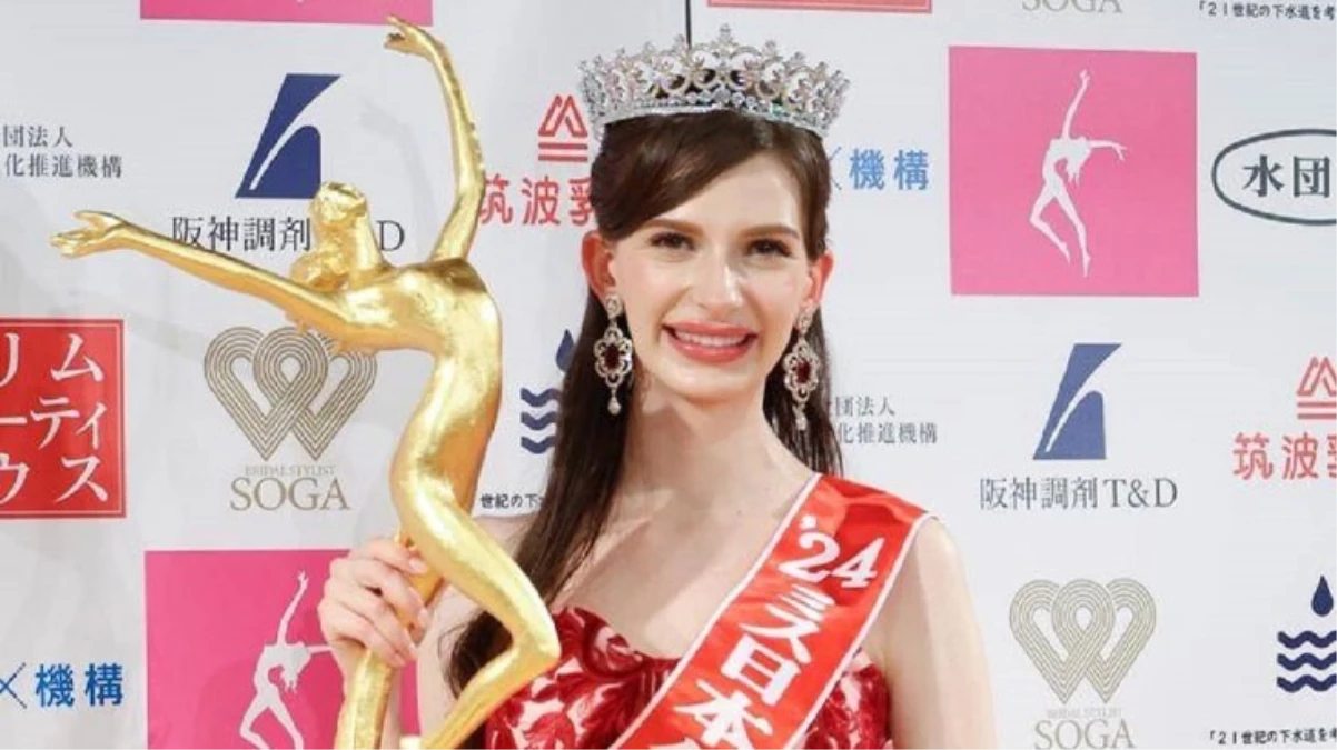 Evli bir adamla ilişkisi olduğu ortaya çıkan Japonya güzeli tacını geri vermek zorunda kaldı - Magazin - Dudullu Haber