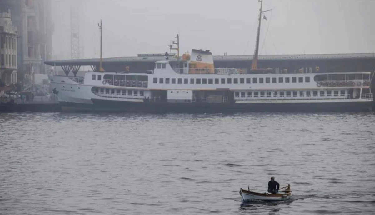 HANGİ VAPUR SEFERLERİ İPTAL EDİLDİ Üsküdar - Beşiktaş vapur iptal mi İstanbulda iptal edilen vapur seferleri listesi - Ümraniye Haberleri - Dudullu Haber