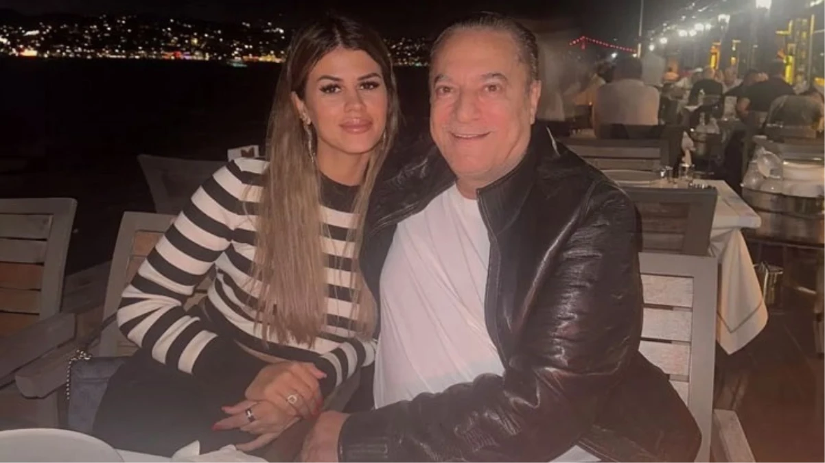 Mehmet Ali Erbil kendisinden 40 yaş küçük sevgilisi ve ailesiyle yemekte - Magazin - Dudullu Haber