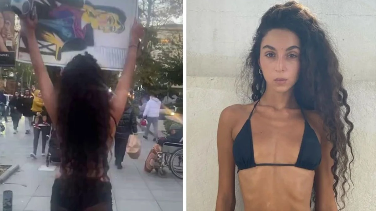 Memelere özgürlük pankartıyla yürüyen fenomen Melisa Aydınalp hakkında hapis istemiyle dava açıldı - Magazin - Dudullu Haber