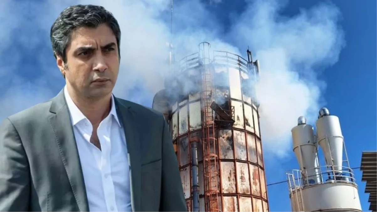 Necati Şaşmazın fabrikasında patlama - Haberler - Magazin - Dudullu Haber