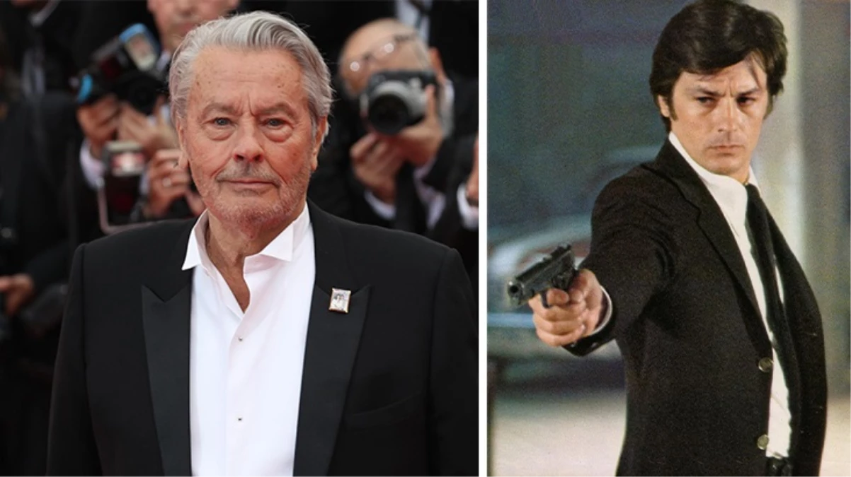 Ünlü aktör Alain Delonun evinde 72 silah ve binlerce mermi bulundu - Magazin - Dudullu Haber