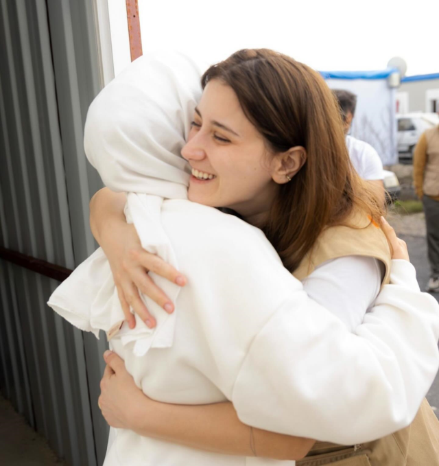 Kahramanmaraş ve Hatay'da Depremzedelerle Buluşan UNFPA Türkiye İyi Niyet Elçileri