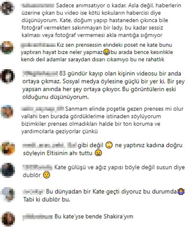 Ortaya çıkan Kate Middleton'ın son görüntüsü tartışmanın fitilini ateşledi! kimse o olduğuna inanıyor