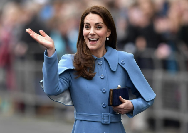Ortaya çıkan Kate Middleton'ın son görüntüsü tartışmanın fitilini ateşledi! kimse o olduğuna inanıyor