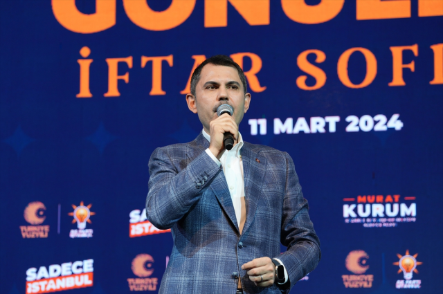 Murat Kurum'dan Kanal İstanbul açıklaması: İstanbul'un bu kadar sıkıntısı varken gündemimize alamayız