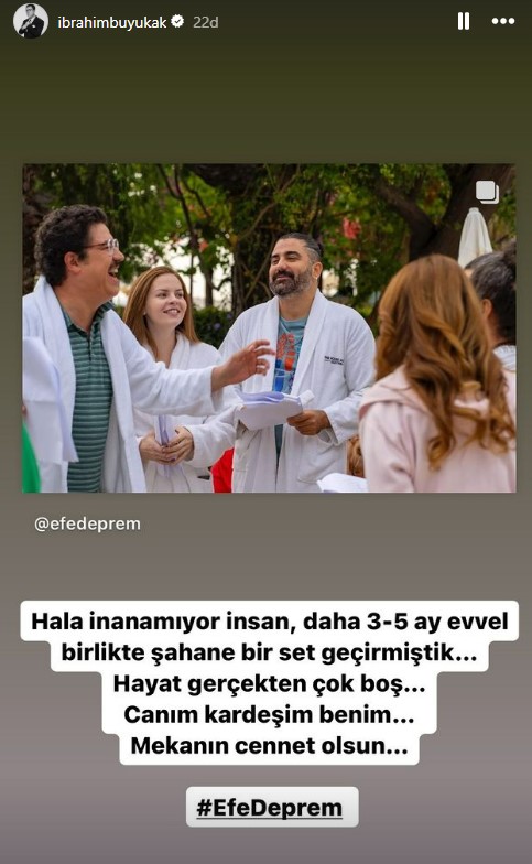 Efe Deprem'in ani ölümü sanat dünyasını yasa boğdu