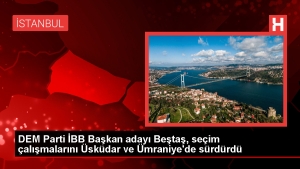 Meral Danis Bestas Istanbulda secim calismalarini surdurdu