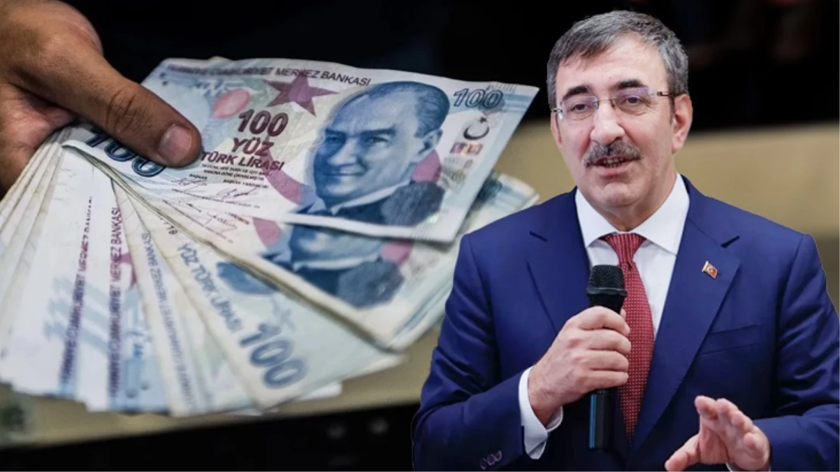 Asgari ücrete ve emekli maaşlarına zam yapılacak mı Cumhurbaşkanı Yardımcısı Yılmazdan açıklama var - Ekonomi - Dudullu Haber