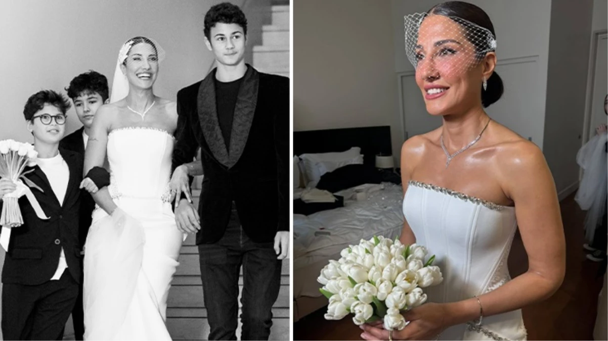 Çağla Şikel ablasının düğününde eski sevgilisi Nail Gönenli ile şahit oldu - Magazin - Dudullu Haber