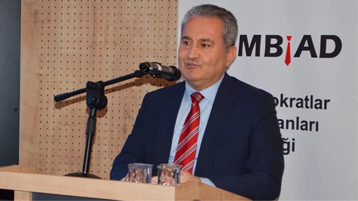 Prof Dr Recep Yıldızhan yeniden TÜMBİAD Genel Başkanı seçildi - Ekonomi - Dudullu Haber
