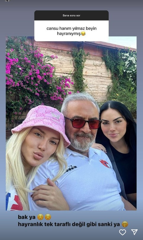 2 yıllık ilişkiyi itiraf etmişti! Yılmaz Erdoğan ve Cansu Taşkın'ı öpücüklere boğdu video ortaya çıktı