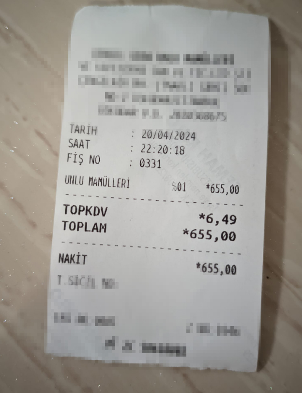 Gelir çok ama vergi ödeyen yok! Sosyal medyada paylaşılan fişler 'Vay halimize' dedirtti