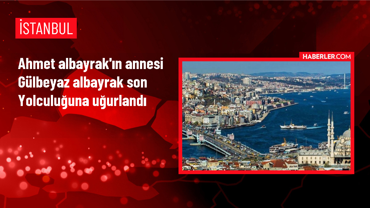 Albayrak-Grubu-Yonetim-Kurulu-Baskani-Ahmet-Albayrakin-Annesi-Gulbeyaz-Albayrakjpg - Dudullu Haber