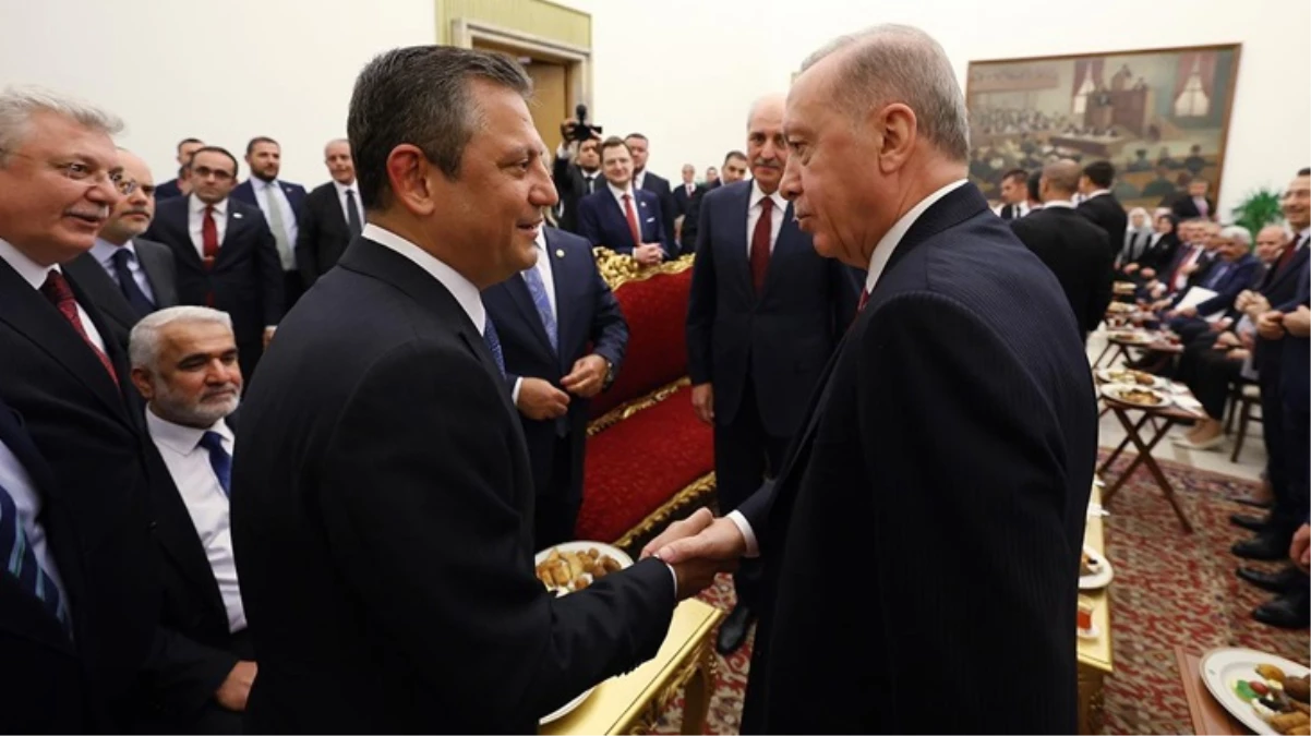 CHP lideri Ozgur Ozel Cumhurbaskani Erdoganla ne konusacak Iste masadaki