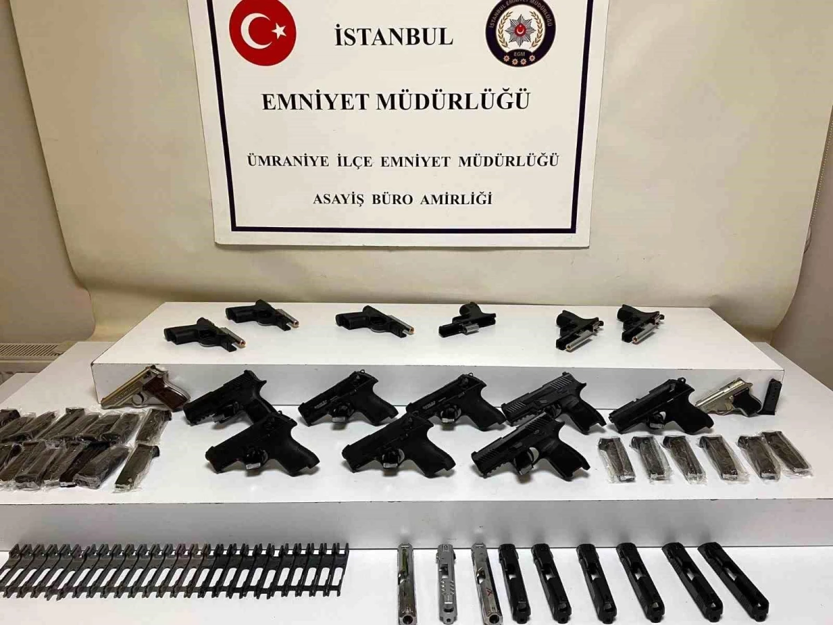 Umraniyede-Yasa-Disi-Silah-Ticareti-Operasyonujpg - Dudullu Haber