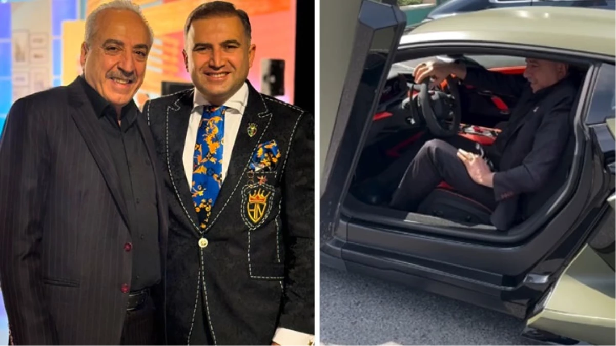 Azerbaycanlı iş insanı Halil İbrahim Kalaycıoğluna son model araba hediye etti - Magazin - Dudullu Haber