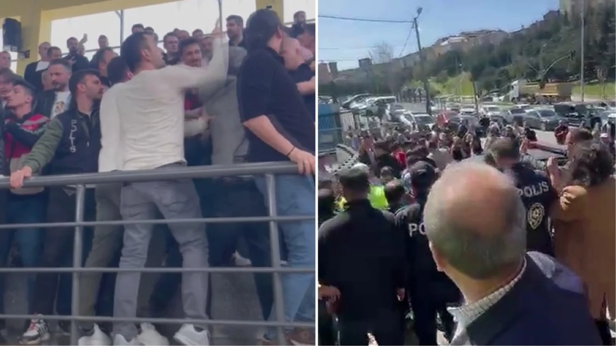 Gaziosmanpaşada ne oldu AK Parti ve CHPliler neden kavga etti ne oldu - Ümraniye Haberleri - Dudullu Haber