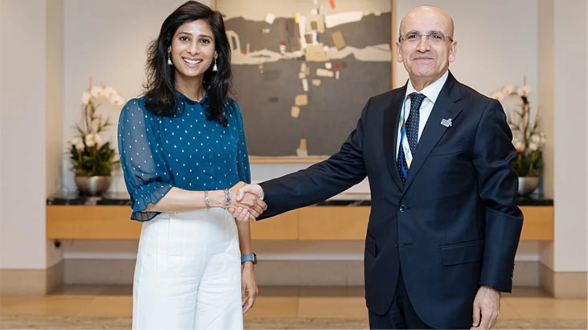 IMF Başkan Yardımcısı Mehmet Şimşek ile fotoğraf paylaştı Mükemmel sohbet - Ekonomi - Dudullu Haber