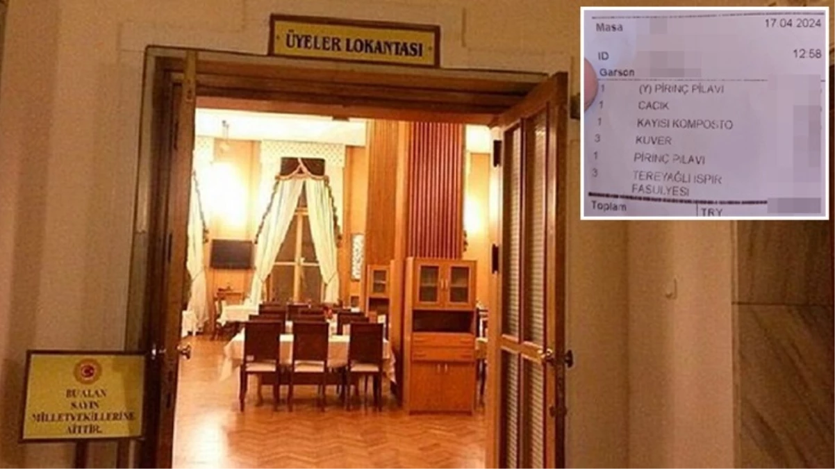 Meclis lokantasındaki fiyatlar tartışma yarattı Pilav 10 TL tereyağlı fasulye 42 TL - Ekonomi - Dudullu Haber