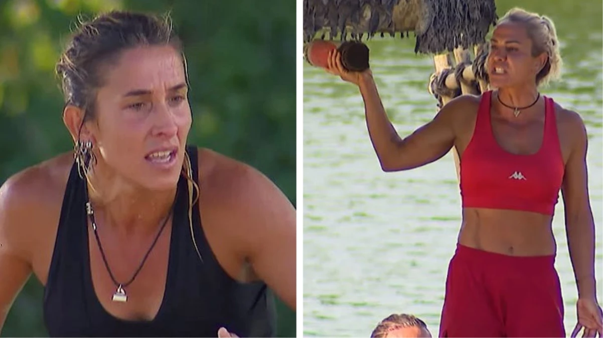 Survivor All Starda Nagihan ve Seda birbirine giriyor Gömerim seni - Magazin - Dudullu Haber