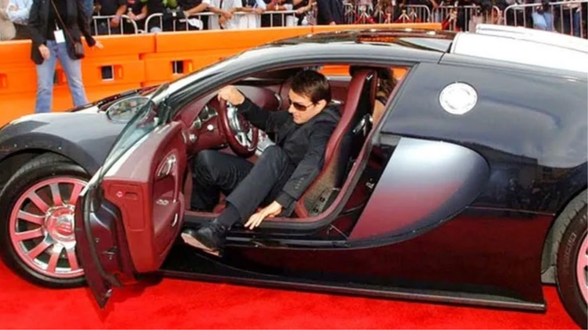 Tom Cruiseun Bugatti marka otomobil satın alması yasaklandı - Magazin - Dudullu Haber
