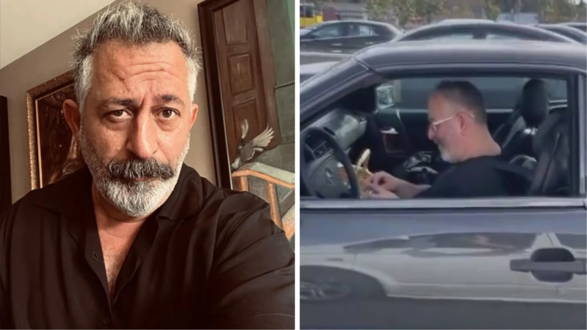 Trafikte görüntülenen Cem Yılmaz Arabanız güzelmiş ne iş yapıyorsunuz sorusuna sessiz kalamadı - Magazin - Dudullu Haber