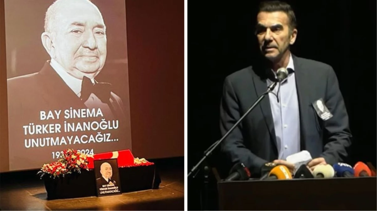 Türker İnanoğlu için tören düzenleniyor İlker İnanoğlu konuşmakta güçlük çekti - Magazin - Dudullu Haber