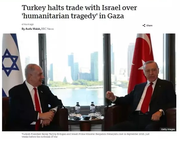 Türkiye'nin tüm ticareti durdurması İsrail'de paniğe neden oldu: Sonuçları çok büyük olacak
