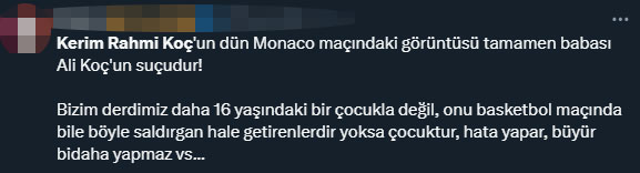 Oğlunun sahada karıştığı kavga gündemi salladı! Herkes faturayı Ali Koç'a kesiyor