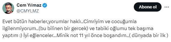 Cem Yılmaz'a mahkemeden kötü haber! 10 bin dolar nafaka ödemeye devam edeceğini duyunca sinirlendi
