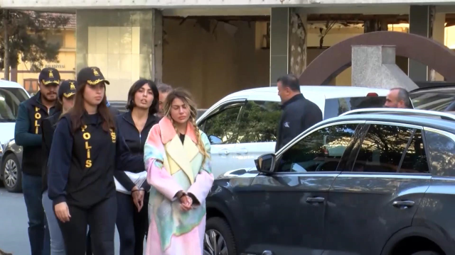 Cezaevinde kendini yaralayan Bahar Candan hastaneye kaldırıldı