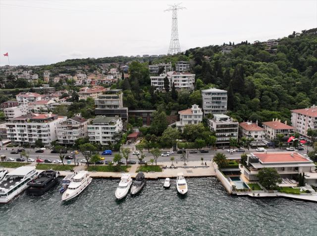 TMSF, FETÖ firarisi Akın İpek'in tarihi yalısını 750 milyon liraya satışa çıkardı