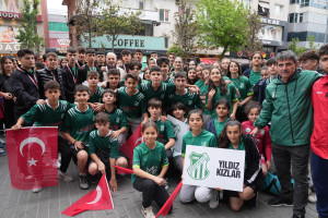 19 MAYIS GENÇLİK VE SPOR YÜRÜYÜŞÜ