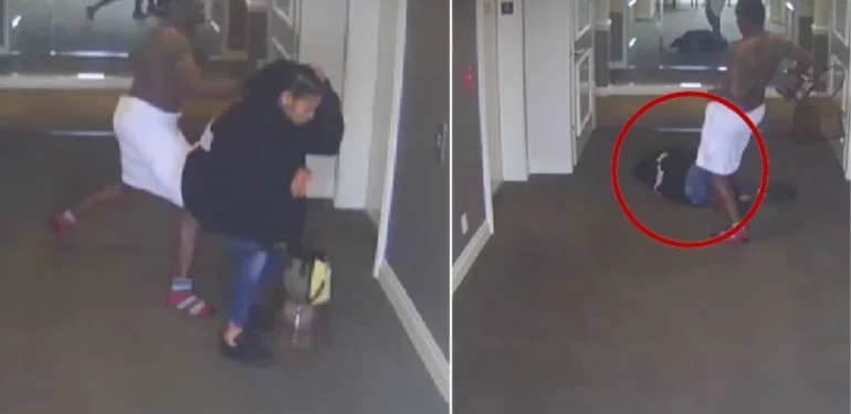 ABD’li ünlü şarkıcı Puff Diddy’den sevgilisine şiddet! Otel koridorunda tekme tokat dövdü