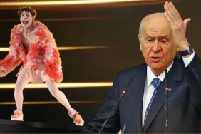 Eurovision birincisinden Bahceliyi kuplere bindirecek Turkiye mesaji